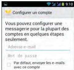 THOMSON TLINK455 - Envoyez facilement vos emails depuis votre téléphone et synchronisez vos contacts et votre agenda - 2