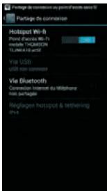 THOMSON TLINK455 - Activation du mode Hotspot - 3