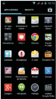 THOMSON TLINK455 - Utilisation des Widgets - 5