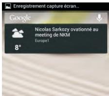 THOMSON TLINK455 - Utilisation des Widgets - 1