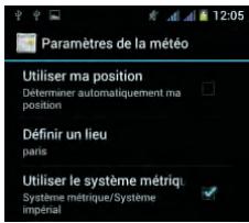 THOMSON TLINK455 - Utilisation des Widgets - 4
