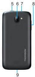 THOMSON TLINK455 - Votretéléphone - 2