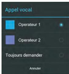 THOMSON TLINK455 - Sélection de l'opérateur - 2