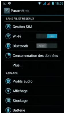 THOMSON TLINK455 - Activation du mode Hotspot - 1