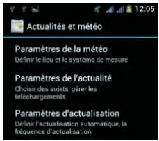 THOMSON TLINK455 - Utilisation des Widgets - 3