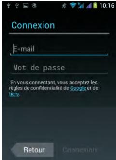 THOMSON TLINK455 - Téléchargez vos applications via Play Store - 3