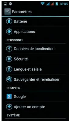 THOMSON TLINK455 - A propos de la Géolocalisation : - 2
