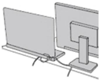 LENOVO V14 ADA - Protégez et prenez soit des câbles. - 1