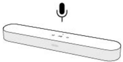 SONOS BEAM NOIR - Activer le microphone - 1