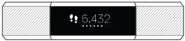 FITBIT L4301382 - Affichage des statistiques quotidiennes - 1