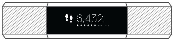 FITBIT L4301382 - Visualisation de la progression vers votre objectif - 1