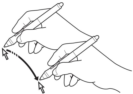 WACOM CiNTiO 22 HD - Positionnement - 1