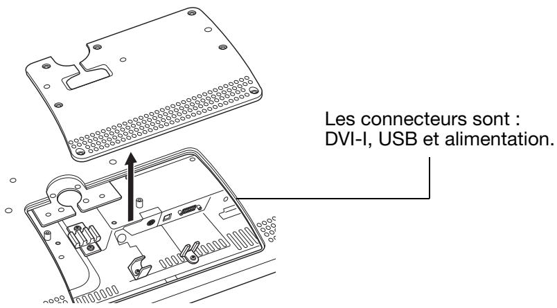 WACOM CiNTiO 22 HD - Retirer un câble : - 2