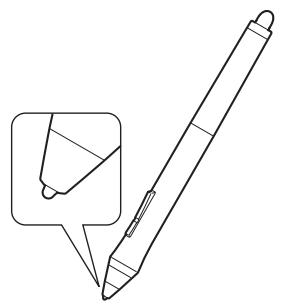 WACOM CiNTiO 22 HD - Remplacement de la POINTE du STYLET - 1