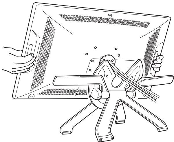 WACOM CiNTiO 22 HD - Retrait du CINTIQ de son SOCLE - 1