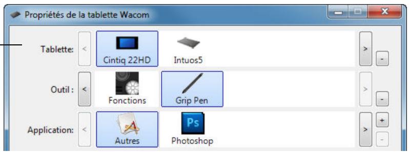 WACOM CiNTiO 22 HD - Installation de plusieurs tablette - 1