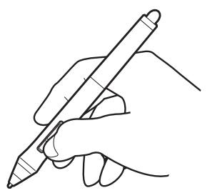WACOM CiNTiO 22 HD - TENUE du STYLET - 1