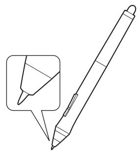 WACOM CiNTiO 22 HD - Remplacement de la POINTE du STYLET - 2