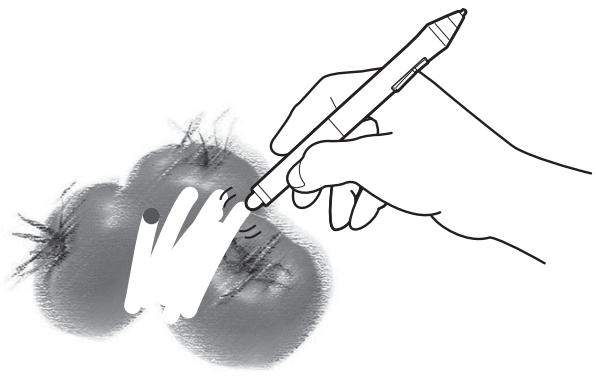 WACOM CiNTiO 22 HD - DESSIN avec inclinaison - 1