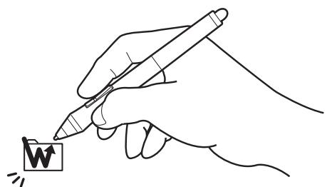 WACOM CiNTiO 22 HD - Positionnement - 3
