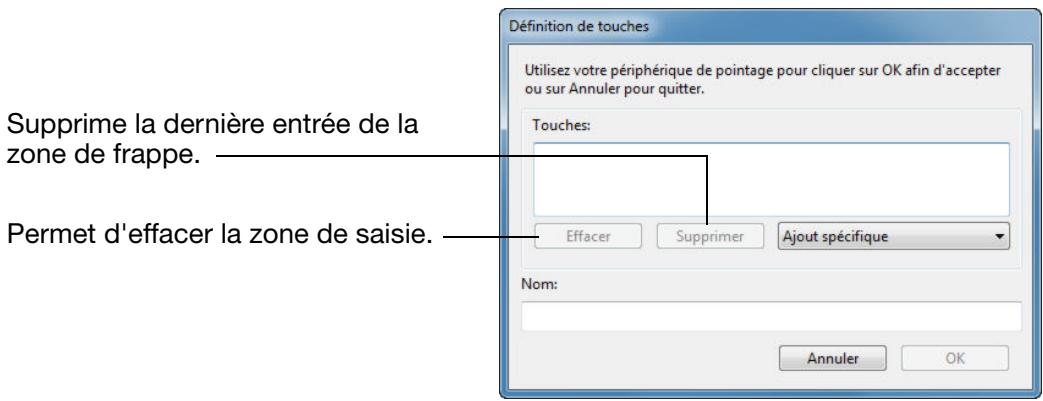 WACOM CiNTiO 22 HD - Fonctions des boutons - 1