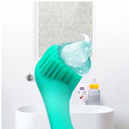 FOREO iSSA MiKRO STRAWBERconic - ROUTINE DE BROSSAGE RECOMMANDÉE - 1