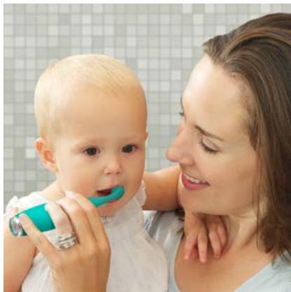 FOREO iSSA MiKRO STRAWBERconic - ROUTINE DE BROSSAGE RECOMMANDÉE - 2