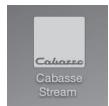 CABASSE STREAM 3 SYSTEM BLANC - B) INSTALLATION DE L'APPLICATION CABASSE - 1