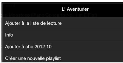 CABASSE STREAM 3 SYSTEM BLANC - E) PAGE "MUSIQUE": LECTURE DES FICHIERS PARTAGES - 3