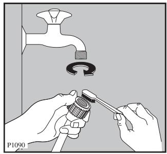 ARTHUR MARTIN AWW 1227 - Le filtr du tuyau d'arrivée d'eau - 1