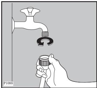 ARTHUR MARTIN AWW 1227 - Raccordement d'eau - 1