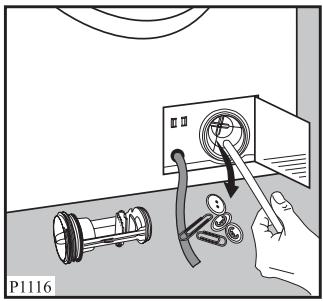 ARTHUR MARTIN AWW 1227 - La pompe de vidange - 3