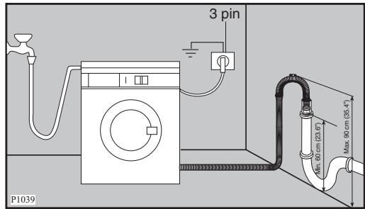 ARTHUR MARTIN AWW 1227 - Vidange d'eau - 2