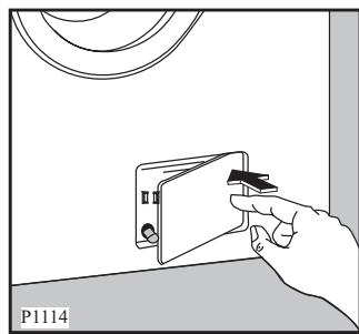 ARTHUR MARTIN AWW 1227 - La pompe de vidange - 1