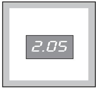 ARTHUR MARTIN AWW 1227 - Écran d'affichage (Temps restant) - 1