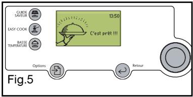 SAUTER SFP 690 XF1 - - UTILISATION DE LA FONCTION "GUIDE SAVEUR" - 5