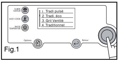 SAUTER SFP 690 XF1 - - UTILISATION DE LA FONCTION "TEMPERATURE" - 1