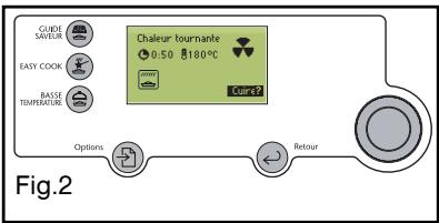 SAUTER SFP 690 XF1 - - UTILISATION DE LA FONCTION "GRIL SAVEURS" - 2