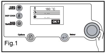 SAUTER SFP 690 XF1 - - UTILISATION DE LA FONCTION DUREE DE CUISSON ET DE L'HEURE DE FIN DE CUISSON - 1