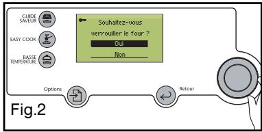SAUTER SFP 690 XF1 - - UTILISATION DU "SON: BIPS!" - 4