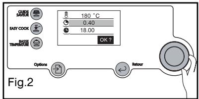 SAUTER SFP 690 XF1 - - UTILISATION DE LA FONCTION DUREE DE CUISSON ET DE L'HEURE DE FIN DE CUISSON - 2
