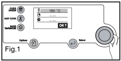 SAUTER SFP 690 XF1 - - UTILISATION DE LA FONCTION "TEMPERATURE" - 3