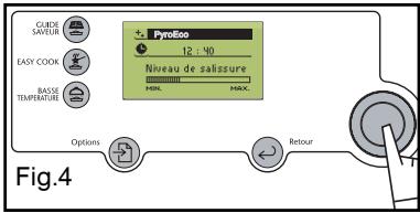 SAUTER SFP 690 XF1 - - Fin de pyrolyse - 4