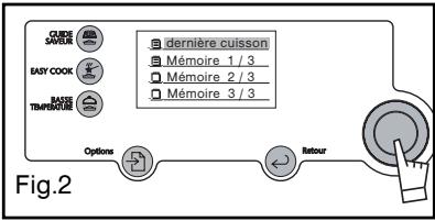 SAUTER SFP 690 XF1 - -Mémorisez une cuisson. - 2