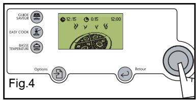 SAUTER SFP 690 XF1 - FONCTIONNEMENT DE LA FONCTION "EASY COOK" - 5