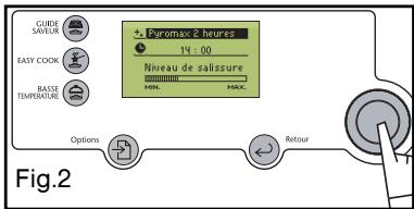 SAUTER SFP 690 XF1 - - Fin de pyrolyse - 2