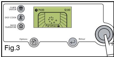 SAUTER SFP 690 XF1 - - Fin de pyrolyse - 3