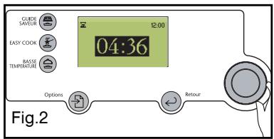 SAUTER SFP 690 XF1 - - UTILISATION DE LA FONCTION "MINUTERIE" - 2