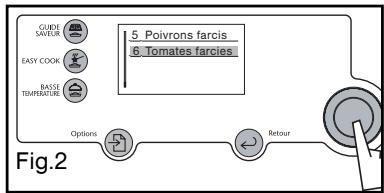 SAUTER SFP 690 XF1 - - UTILISATION DE LA FONCTION "GUIDE SAVEUR" - 2