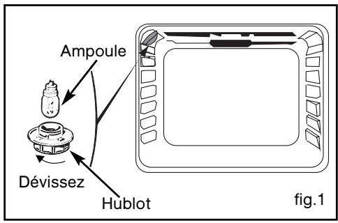 SAUTER SFP 690 XF1 - CHANGEMENT DES AMPOULES - 1